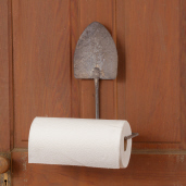 GARDEN SHOVEL - PAPER TOWEL HOLDER