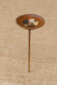 Mini Garden Stake - Bird Bath