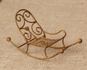 Mini Garden Decor - Rocking Chair
