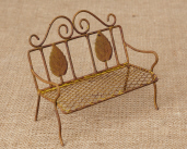 Mini Garden Decor - Bench