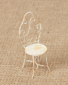 Mini Garden Decor - Sitting Chair