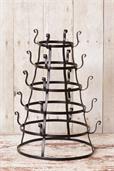 Rack With Hooks