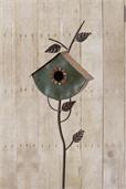 Birdhouse On Stand