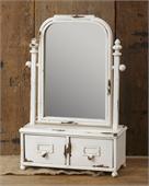 Vintage Mirror W/Drawers