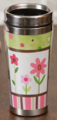 TRAVEL MUG - FLOWERS