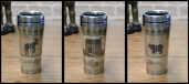TRAVEL MUG - MOOSE LODGE