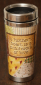 TRAVEL MUG - A MOTHER S HEART