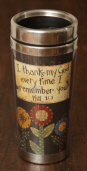 TRAVEL MUG - I THANK MY GOD