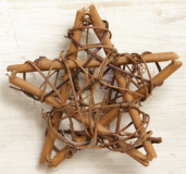 TWIG STAR - MINI  NATURAL