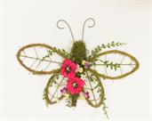 Butterfly With Flowers