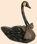 Primitive Wood Goose - Black