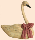 Primitive Wood Goose - Tan