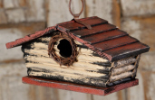 BIRDHOUSE - LOGS