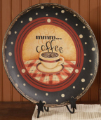 WOODEN PLATE - MMM COFFEE
