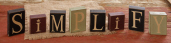 Wooden Block Set - Simplify