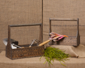 Measure Up - Handled Box With Chalkboard Side