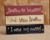 Block Set - America