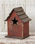 Americana Birdhouse - Red