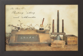 FRAMED PRINT - THE THREE R S