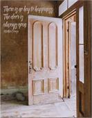Canvas Print - Sunlit Doorway