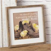 Chicks In Workboots - Cleaning