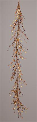 Garland  Berry - Mixed Berries  Rusty Stars  Lg