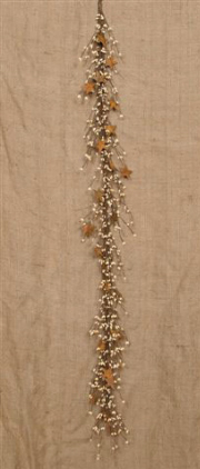 Garland  Berry - Stars  Cream