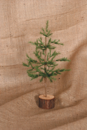 Christmas Tree - Feather