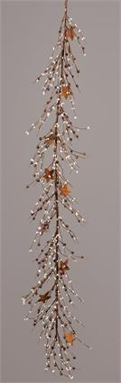 Garland Berry - Mixed Rusty Stars Cream