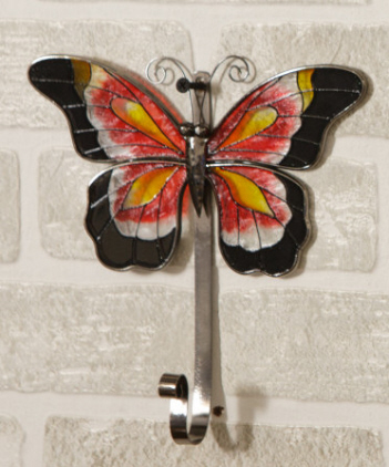 Garden Hook - Butterfly  Wall Mount