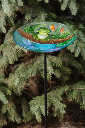 Bird Feeder - Frog