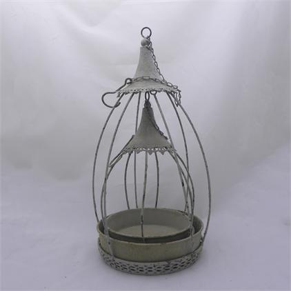 CANDLE OR PLANT HOLDER - HANGING