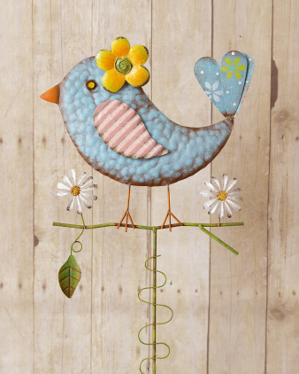 Garden Stake - Bird