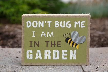 Sign - Don't Bug Me