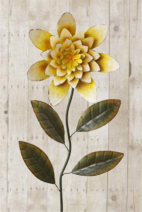 Garden Stake - Dahlia
