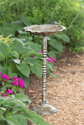 Bird Feeder/Bath Plate Style