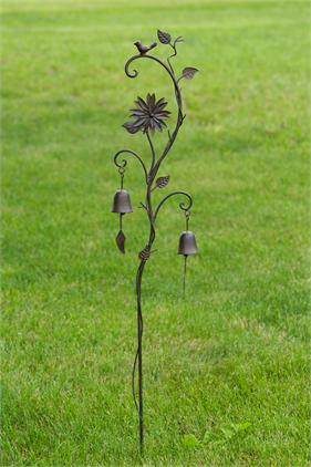 Garden Stake - Bells