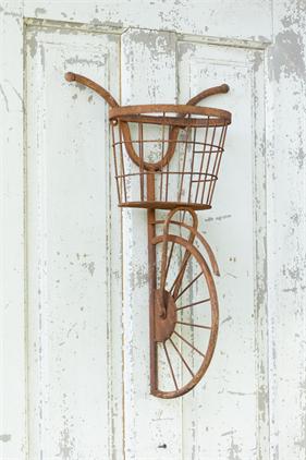 Wall Mounted Bicycle - Front Basket
