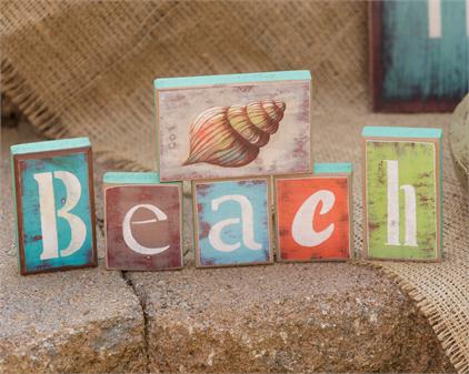 Blocks - Beach