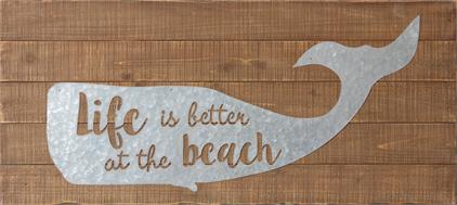 Sign - Life Is Better At The Beach