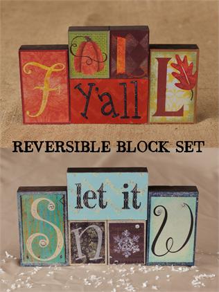 BLOCK SET-FALL&WINTER DESIGNS