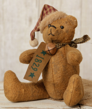 Bear - Primitive With Hat, 1829