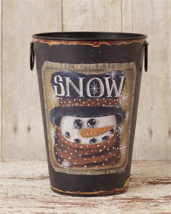 Bucket - Snow