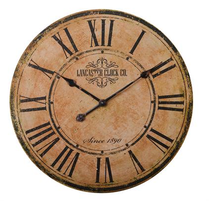 Clock - Lancaster Clock Company