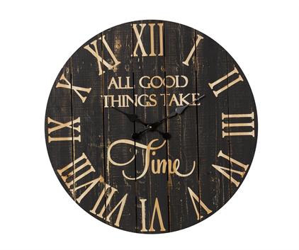 Clock - All Good Things Take Time