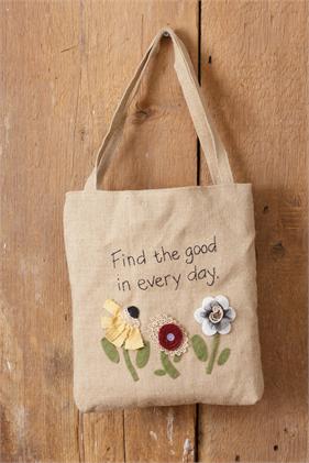 Burlap Bag - Find The Good