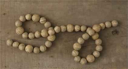 Garland - Newsprint Balls