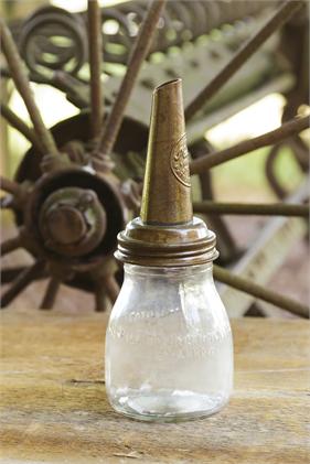 Bottle - Industrial Funnel Style Md