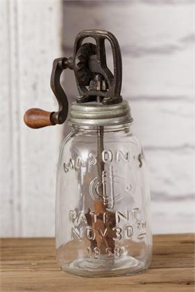Butter Churn - Rounded