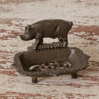 Iron Pig Soap Dish
